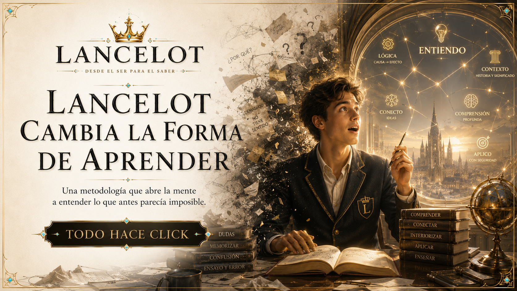 LANCELOT transforma la manera de aprender
